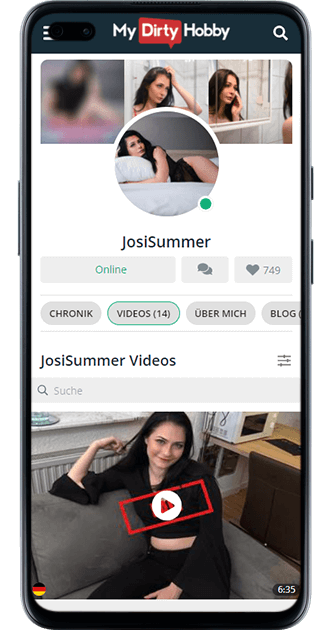 Josi Summer bei MyDirtyHobby